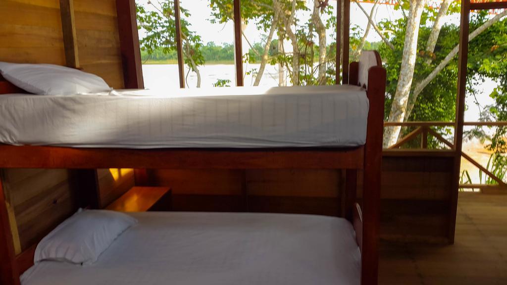 Wasai Puerto Maldonado Hostel Экстерьер фото