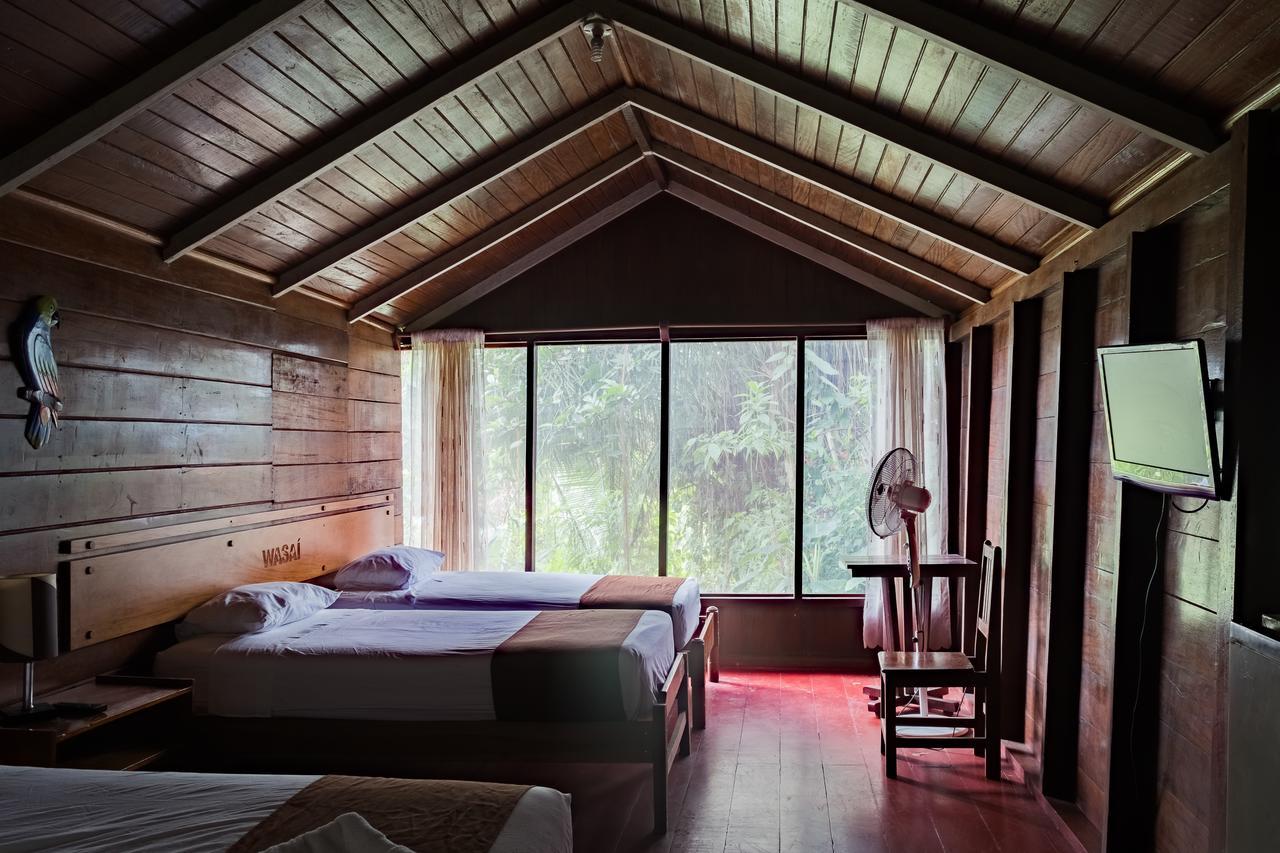 Wasai Puerto Maldonado Hostel Экстерьер фото